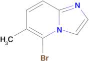 5-Bromo-6-methylimidazo[1,2-a]pyridine