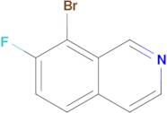 8-Bromo-7-fluoroisoquinoline