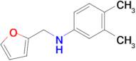 N-(Furan-2-ylmethyl)-3,4-dimethylaniline