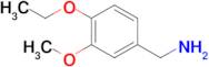 (4-Ethoxy-3-methoxyphenyl)methanamine