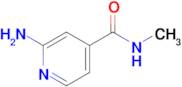 2-Amino-N-methylisonicotinamide