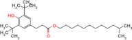 11-Methyldodecyl 3-(3,5-di-tert-butyl-4-hydroxyphenyl)propanoate