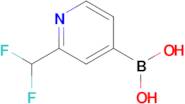 (2-(Difluoromethyl)pyridin-4-yl)boronic acid