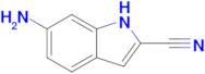 6-Amino-1H-indole-2-carbonitrile