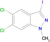 5,6-Dichloro-3-iodo-1-methyl-1H-indazole