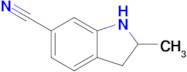 2-Methylindoline-6-carbonitrile