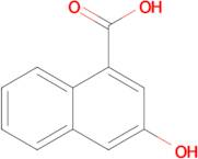 3-Hydroxy-1-naphthoic acid