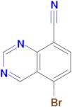 5-Bromoquinazoline-8-carbonitrile