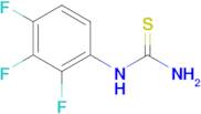 1-(2,3,4-Trifluorophenyl)thiourea