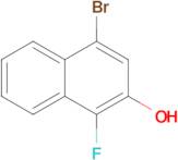 4-Bromo-1-fluoronaphthalen-2-ol