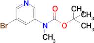 Tert-butyl (5-bromopyridin-3-yl)(methyl)carbamate