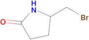 5-(Bromomethyl)pyrrolidin-2-one