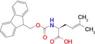 (S)-2-((((9H-Fluoren-9-yl)methoxy)carbonyl)amino)-5-methylhex-4-enoic acid