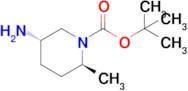 tert-Butyl (2S,5S)-5-amino-2-methylpiperidine-1-carboxylate