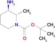 tert-Butyl (2S,3R)-3-amino-2-methylpiperidine-1-carboxylate