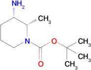 tert-Butyl (2S,3S)-3-amino-2-methylpiperidine-1-carboxylate