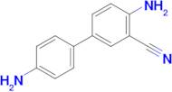 4,4'-Diamino-[1,1'-biphenyl]-3-carbonitrile