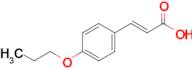 (E)-3-(4-Propoxyphenyl)acrylic acid