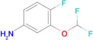 3-(Difluoromethoxy)-4-fluoroaniline