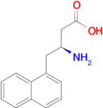 (S)-3-Amino-4-(naphthalen-1-yl)butanoic acid