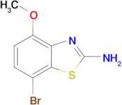 7-Bromo-4-methoxybenzo[d]thiazol-2-amine