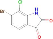 6-Bromo-7-chloroindoline-2,3-dione