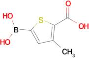 5-Borono-3-methylthiophene-2-carboxylic acid