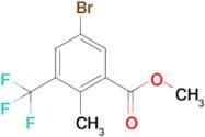 Methyl 5-bromo-2-methyl-3-(trifluoromethyl)benzoate