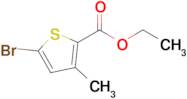 Ethyl 5-bromo-3-methylthiophene-2-carboxylate