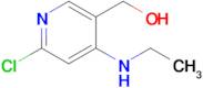 (6-Chloro-4-(ethylamino)pyridin-3-yl)methanol