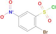 2-Bromo-5-nitrobenzenesulfonyl chloride