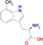 (R)-2-Amino-3-(7-methyl-1H-indol-3-yl)propanoic acid