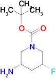 tert-Butyl (3S,5R)-3-amino-5-fluoropiperidine-1-carboxylate