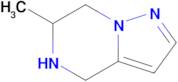 6-Methyl-4,5,6,7-tetrahydropyrazolo[1,5-a]pyrazine