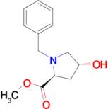 Methyl (2S,4R)-1-benzyl-4-hydroxypyrrolidine-2-carboxylate