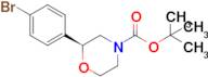 Tert-butyl (S)-2-(4-bromophenyl)morpholine-4-carboxylate