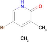 5-Bromo-3,4-dimethylpyridin-2(1H)-one