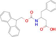 3-((((9H-Fluoren-9-yl)methoxy)carbonyl)amino)-4-phenylbutanoic acid