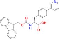 (S)-2-((((9H-Fluoren-9-yl)methoxy)carbonyl)amino)-3-(4-(pyridin-3-yl)phenyl)propanoic acid