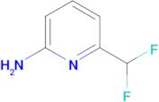 6-(Difluoromethyl)pyridin-2-amine