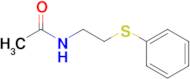 N-(2-(Phenylthio)ethyl)acetamide