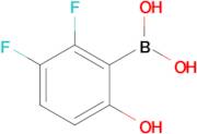 (2,3-Difluoro-6-hydroxyphenyl)boronic acid