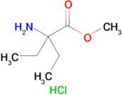 Methyl 2-amino-2-ethylbutanoate hydrochloride