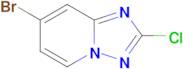 7-Bromo-2-chloro-[1,2,4]triazolo[1,5-a]pyridine