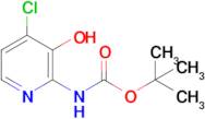 Tert-butyl (4-chloro-3-hydroxypyridin-2-yl)carbamate