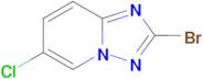 2-Bromo-6-chloro-[1,2,4]triazolo[1,5-a]pyridine