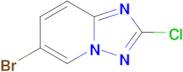 6-Bromo-2-chloro-[1,2,4]triazolo[1,5-a]pyridine