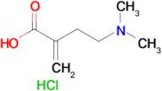 4-(Dimethylamino)-2-methylenebutanoic acid hydrochloride