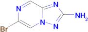 6-Bromo-[1,2,4]triazolo[1,5-a]pyrazin-2-amine