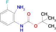 Tert-butyl (2-amino-3-fluorophenyl)carbamate